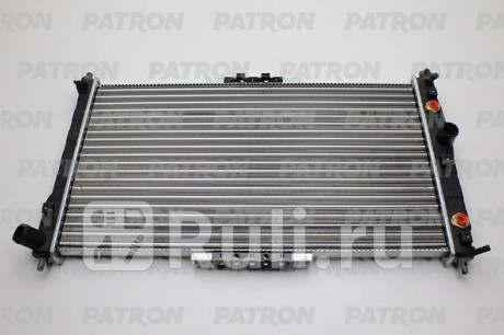 PRS3051 - Радиатор охлаждения (PATRON) Daewoo Leganza (1998-2002) для Daewoo Leganza (1998-2002), PATRON, PRS3051