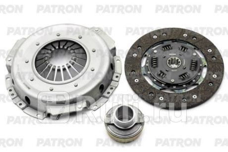 PCE0055 - Комплект сцепления (PATRON) УАЗ Patriot (2005-2014) для УАЗ Patriot (2005-2014), PATRON, PCE0055