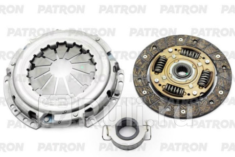 PCE0021 - Комплект сцепления (PATRON) Toyota Aygo (2005-2014) для Toyota Aygo (2005-2014), PATRON, PCE0021