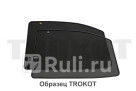 Каркасные шторки на задние двери (комплект) для Isuzu TR1287-02