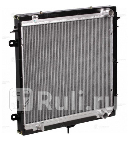 lrc-0341 - Радиатор охлаждения (LUZAR) ГАЗон NEXT (2014-2020) для ГАЗон NEXT (2014-2020), LUZAR, lrc-0341