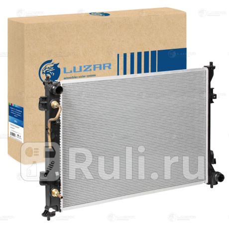 LRC0880 - Радиатор охлаждения (LUZAR) Kia K5 (2020-2021) для Kia K5 (2020-2021), LUZAR, LRC0880