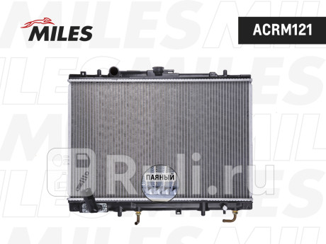acrb121 - Радиатор охлаждения (MILES) Mitsubishi Pajero Sport (1998-2008) для Mitsubishi Pajero Sport (1998-2008), MILES, acrb121