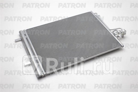 PRS1436 - Радиатор кондиционера (PATRON) Ford Focus 3 рестайлинг (2014-2019) для Ford Focus 3 (2014-2019) рестайлинг, PATRON, PRS1436