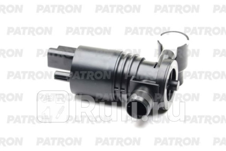 P19-0038 - Моторчик омывателя лобового стекла (PATRON) Nissan Murano Z52 (2014-2021) для Nissan Murano Z52 (2014-2021), PATRON, P19-0038