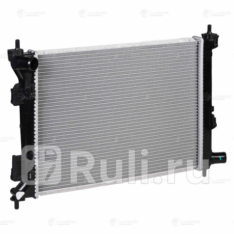 LRC0800 - Радиатор охлаждения (LUZAR) Kia Rio 3 (2011-2015) для Kia Rio 3 (2011-2015), LUZAR, LRC0800
